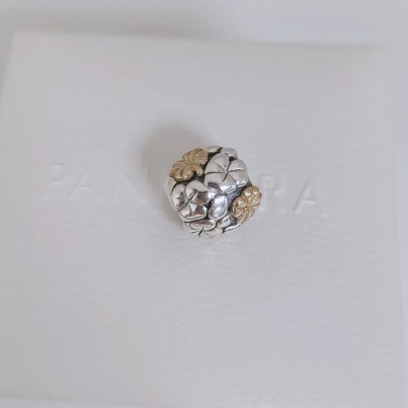 Pandora 2020 Limited Edition Four-leaf Clover Charm S925 Silver with box - Picture 5 of 8